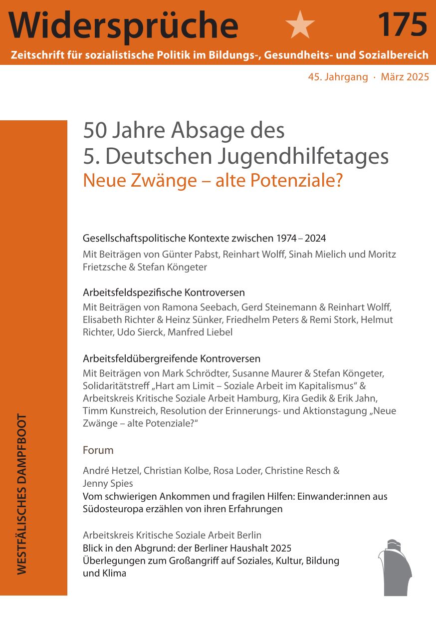 50 Jahre Absage des 5. Deutschen Jugendhilfetages