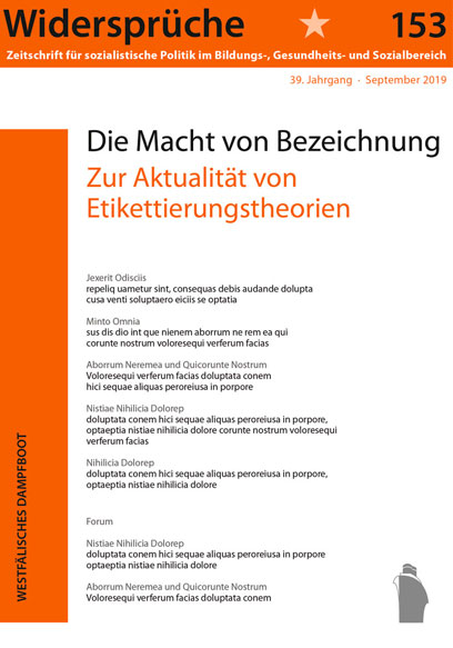 Die Macht von Bezeichnungen