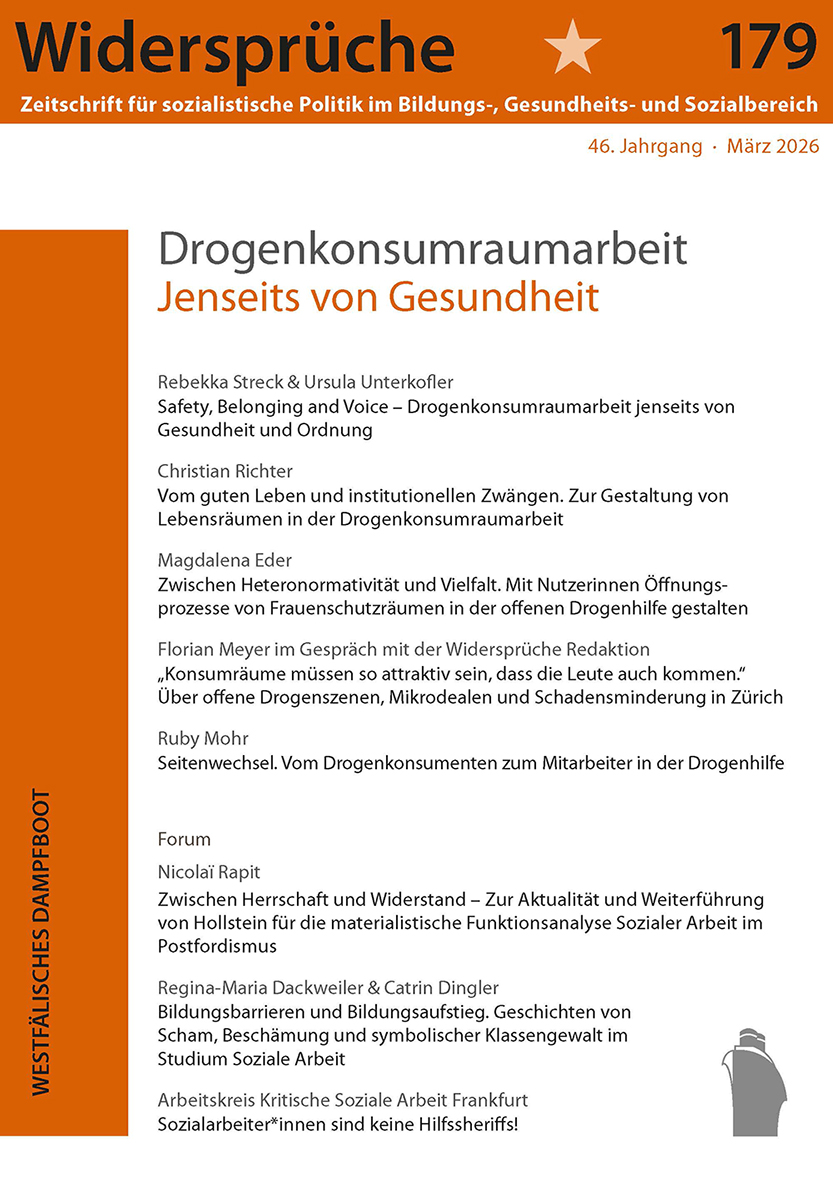 Drogenkonsumraumarbeit