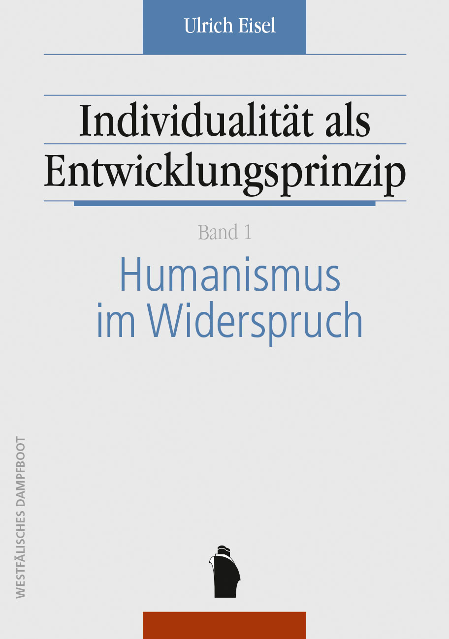 Individualität als Entwicklungsprinzip Bd. 1