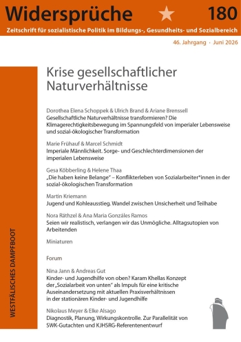 Krise gesellschaftlicher Naturverhältnisse