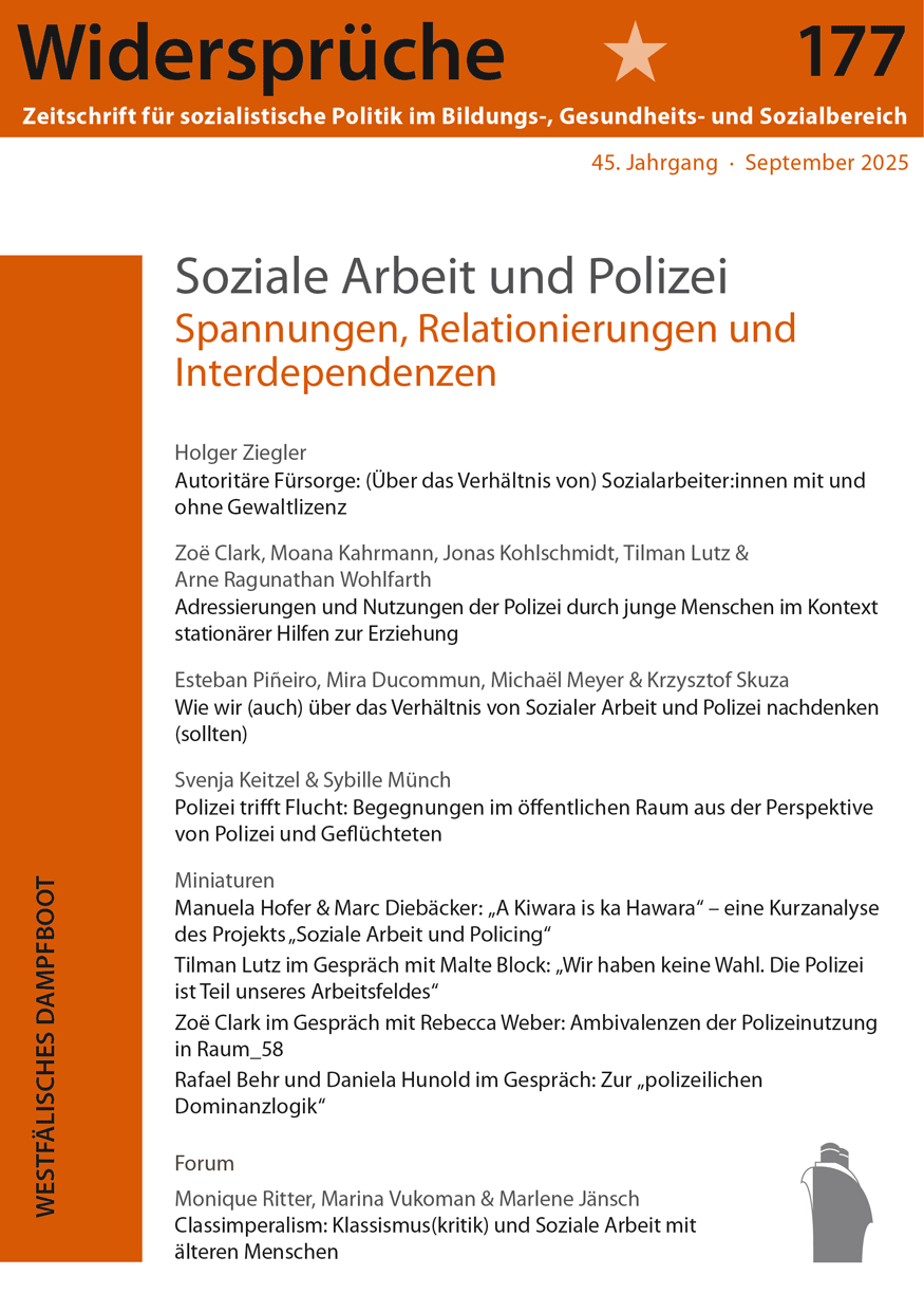 Soziale Arbeit und Polizei