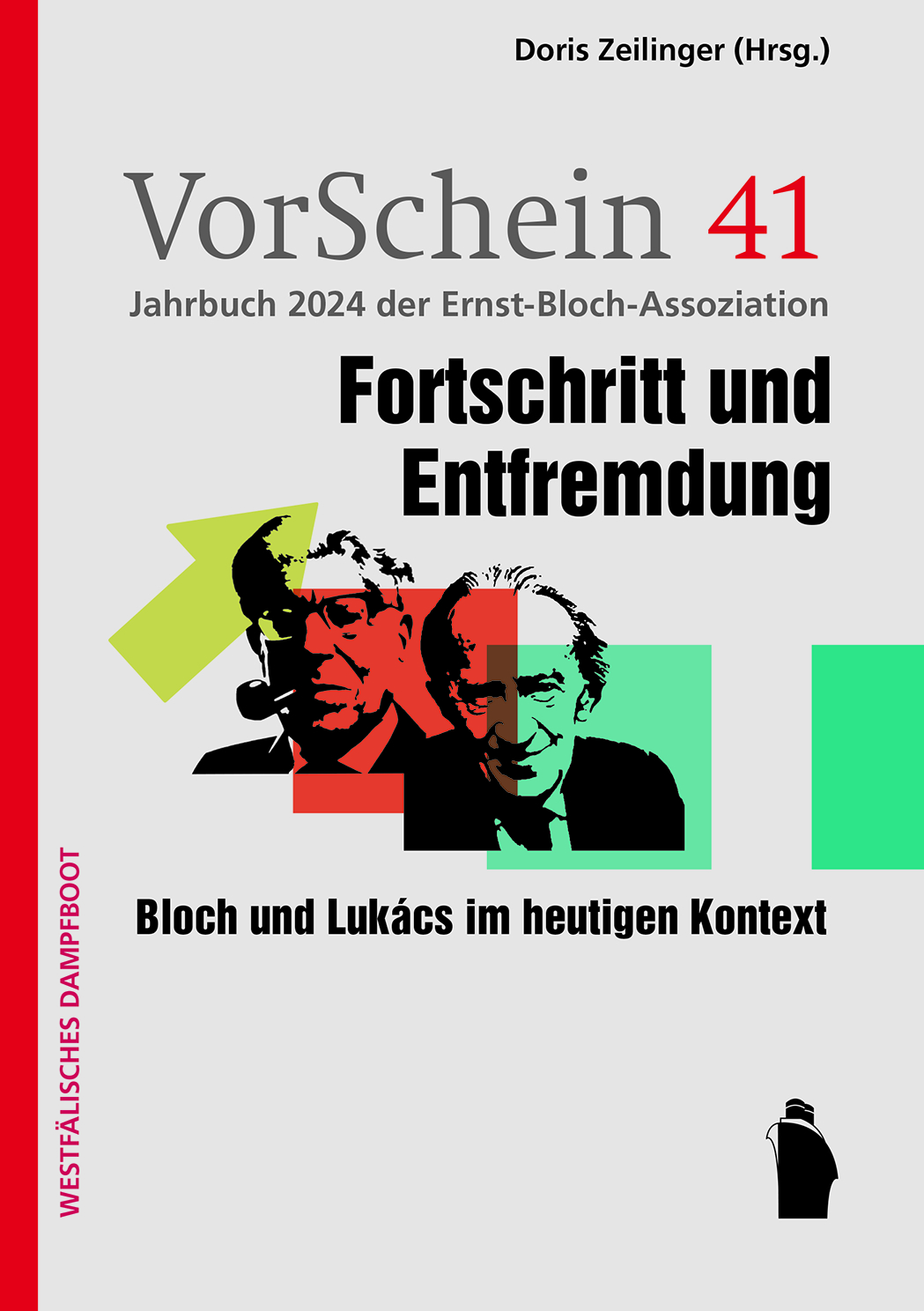 Vorschein 41 - Jahrbuch 2024 der Ernst-Bloch-Assoziation